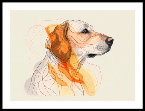 Plakat 55x40cm Kontur Profilowego na Arena.pl