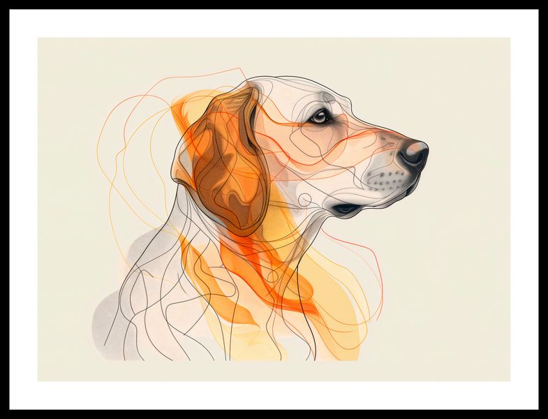 Plakat 55x40cm Kontur Profilowego zdjęcie 3