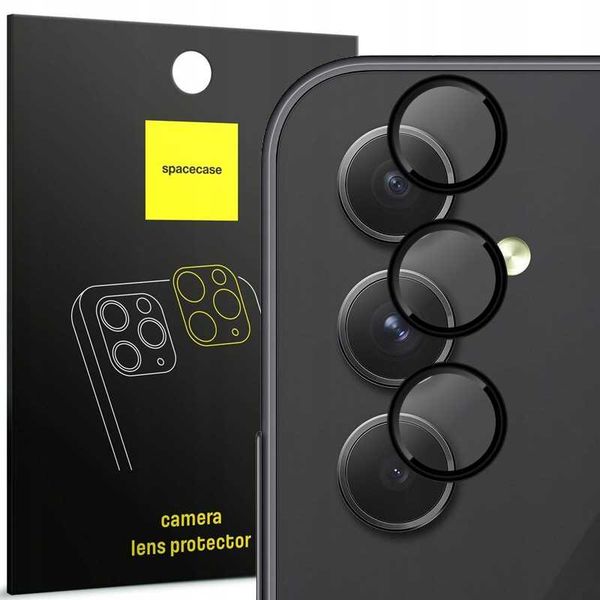 Spacecase Camera Ring Galaxy A54 5G Black zdjęcie 1