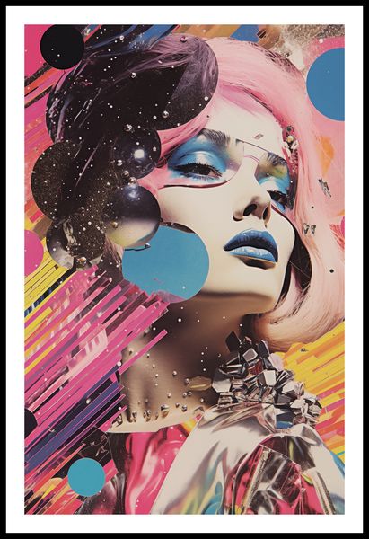 Plakat 53x81cm Portret Neo zdjęcie 3
