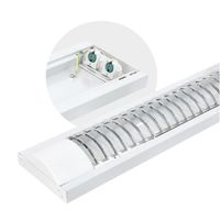 Ścienno-sufitowa oprawa LISA 2x120 na świetlówki LED T8