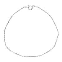 Bransoletka Ankier 1 mm 18 cm Srebro 925