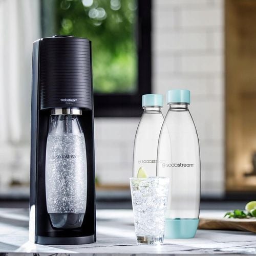 2x BUTLE BUTELKI DO SATURATORA SodaStream Fuse 1L DWUPAK| LIMITOWANA na Arena.pl