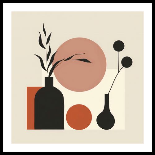 Plakat 70x70cm Stół Roślin na Arena.pl