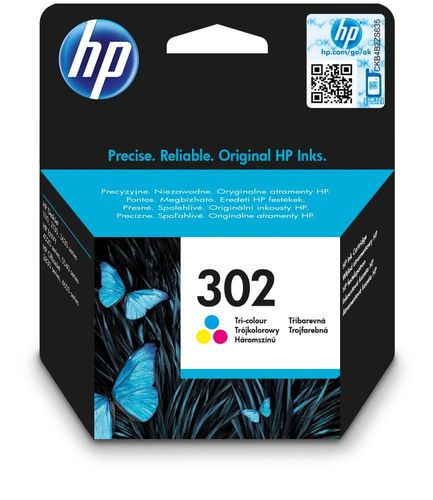 Tusz HP 302 Color na Arena.pl