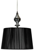 Gillenia zwis 1x60W E27 czarny