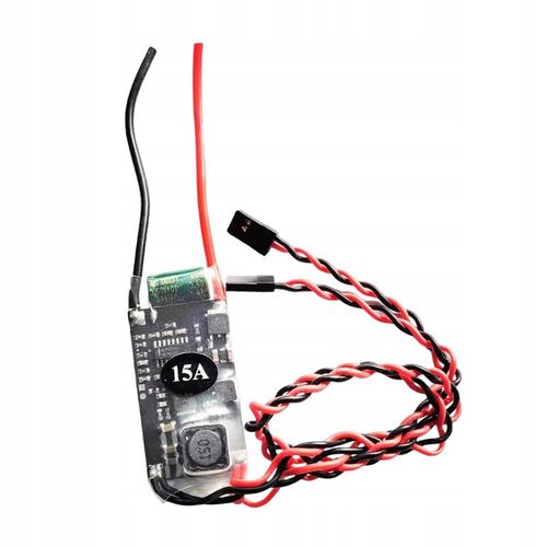 Serwo RC BEC UBEC Stabilny regulator napięcia 5V 15A na Arena.pl