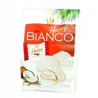 Flis Happy Bianco wafle kokosowe 140g