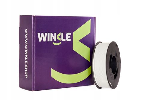 Winkle Filament PLA ingeo 870 Glacier White biały na Arena.pl