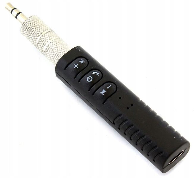 Adapter Bluetooth AUX mini jack do radia wieży zdjęcie 2