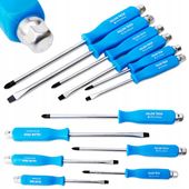 ZESTAW ŚRUBOKRĘTÓW DO POBIJANIA WKRĘTAKI 6EL PH2