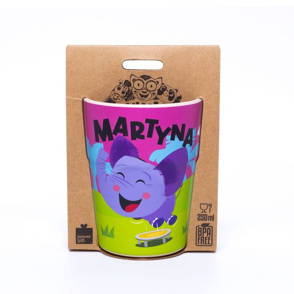 Kubek ZWIERZAKI - Martyna 250ml zdjęcie 3