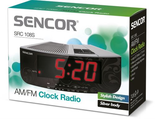 Radiobudzik SENCOR SRC 108 S na Arena.pl