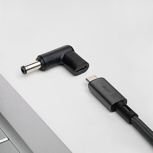 Przejściówka do laptopa USB-C / 5.5 x 2.1 mm na Arena.pl