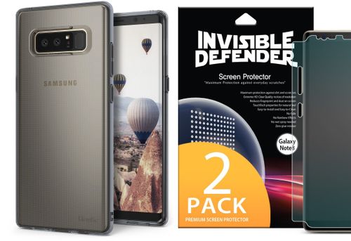 ETUI RINGKE AIR DO GALAXY NOTE 8 + 2X FOLIA 3D na Arena.pl