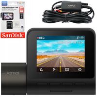 Kamera samochodowa 70mai A200 Wideorejestrator+ moduł parking + karta 128GB