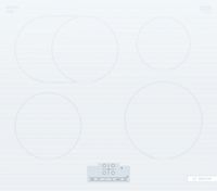 Płyta indukcyjna 60 cm biała ceramika BOSCH PIF612BB1E seria 6