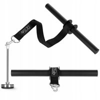 WRIST ROLLER DRĄŻEK DO ĆWICZEŃ TRENING RAMION NADGARSTKÓW PIANKOWE UCHWYTY