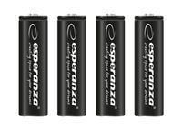 bateria akumulatorowa 4szt. esperanza hr6  2600mah   | eza106