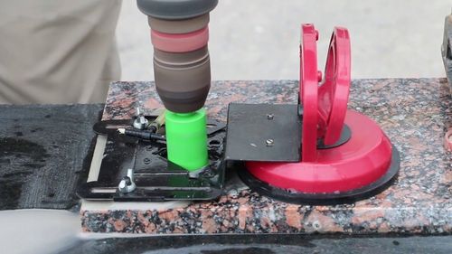 Przystawka adapter szablon do wiercenia w gresie na Arena.pl