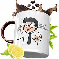 Kubek Bordowy Dla Dyrektora Na Urodziny Prezent Z Nadrukiem Ze Zdjęciem