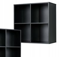 Regał półka organizer pojemnik stojak na płyty winylowe segregatory Cubo 4