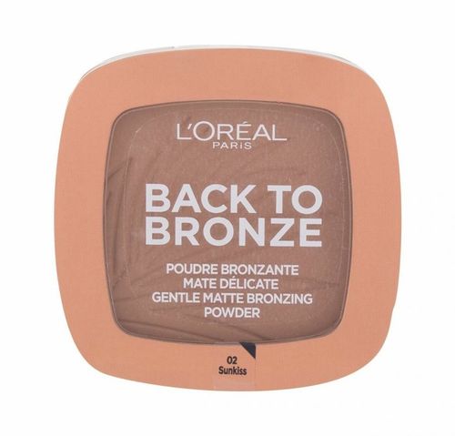 L`Oreal Bronze To Paradise Bronzer do twarzy 03 Back To Bronze 9g na Arena.pl