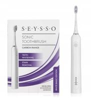 SZCZOTECZKA SONICZNA SEYSSO CARBON BASIC BIAŁA 82000 drgań/min