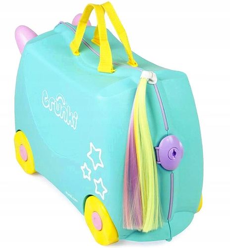 WALIZKA TRUNKI JEŻDŻĄCA WALIZECZKA JEŹDZIK UNICORN na Arena.pl