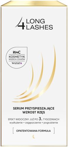 Long4Lashes Serum przyspieszające wzrost rzęs na Arena.pl