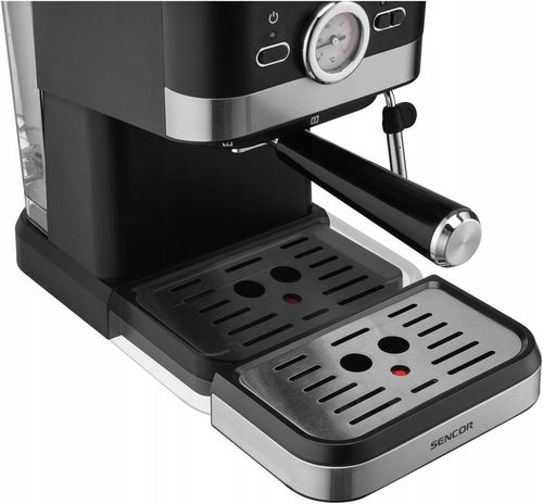 Ekspres do kawy Ciśnieniowy Kolbowy Sencor 1050W 20bar + Spieniacz na Arena.pl