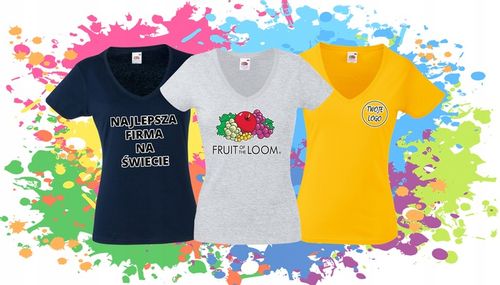 FRUIT - DAMSKA KOSZULKA W SEREK vw black L na Arena.pl