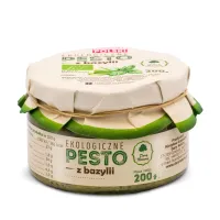 Pesto Z Bazylii BIO 200 g - Dary Natury