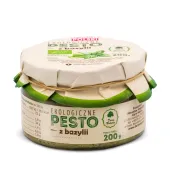Pesto Z Bazylii BIO 200 g - Dary Natury
