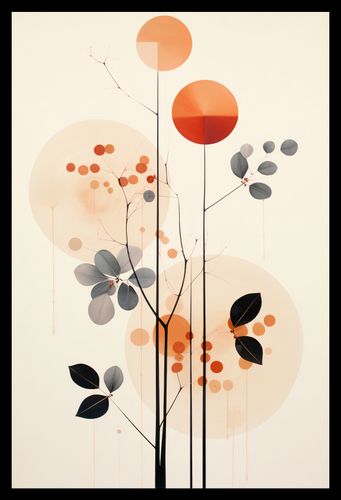 Plakat 30x45cm Jesienna Melodia na Arena.pl