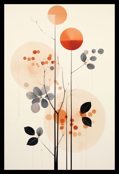 Plakat 30x45cm Jesienna Melodia zdjęcie 2