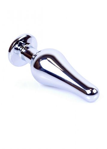 plug jewellery silver butt plug  green na Arena.pl