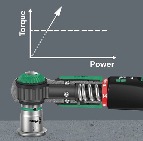 WERA Klucz dynamometryczny Safe-Torque 05075830001 na Arena.pl