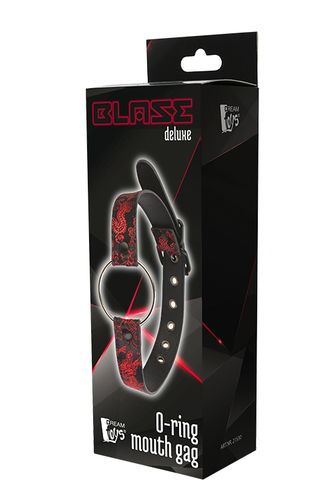 blaze deluxe o ring mouth gag na Arena.pl