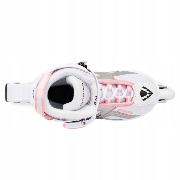 Rolki Regulowane RAVEN Pulse White/Pink 37-40 zdjęcie 8