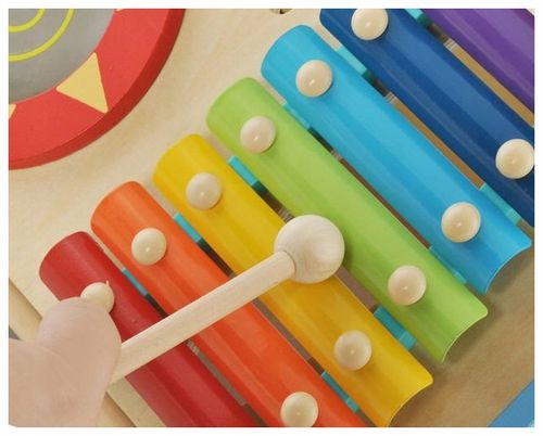 JEZDZIK PCHACZ CHODZIK DREWNIANY SORTER PREZENT NA MIKOŁAJA ROCZEK ZABAWKA na Arena.pl