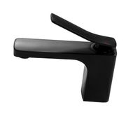 Bateria Umywalkowa Czarna SONIC BLACK - REA