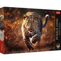 puzzle 1000 premium dziki leopard 10818