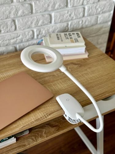 bezprzewodowa lampka led do czytania na klips nocna biurko pracy na Arena.pl