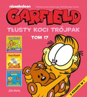 Garfield. Tłusty koci trójpak. Tom 17 Jim Davis