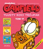 Garfield. Tłusty koci trójpak. Tom 17 Jim Davis