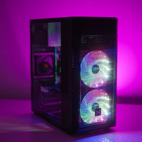 KOMPUTER GAMINGOWY SZYBKI I5 GeForce 16GB RAM 500GB WIFI WIN10 na Arena.pl