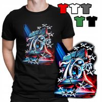 KOSZULKA T-SHIRT MĘSKI WZORY - Philadelphia 76ers KOSZYKÓWKA NBA - M