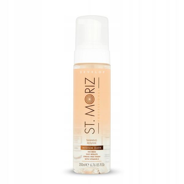 ST.MORIZ PROFESSIONAL BEZBARWNY MUS SAMOOPALAJĄCY zdjęcie 1