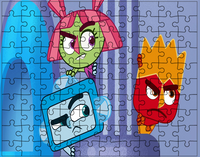 Puzzle Świat Alvy - ALvas World